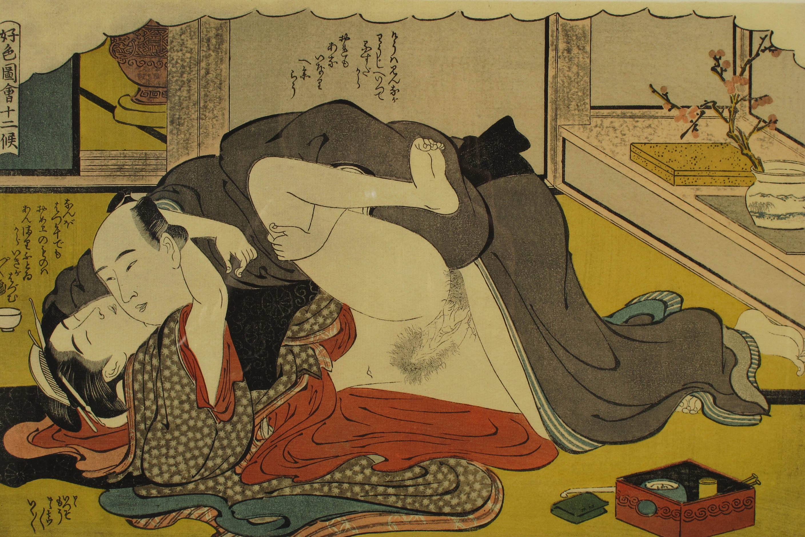 Estampes erotiques japonaises