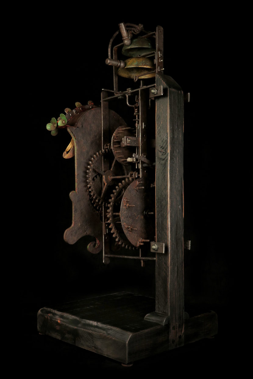 Horloge Cuckoo de la Forêt-Noire ancienne sur