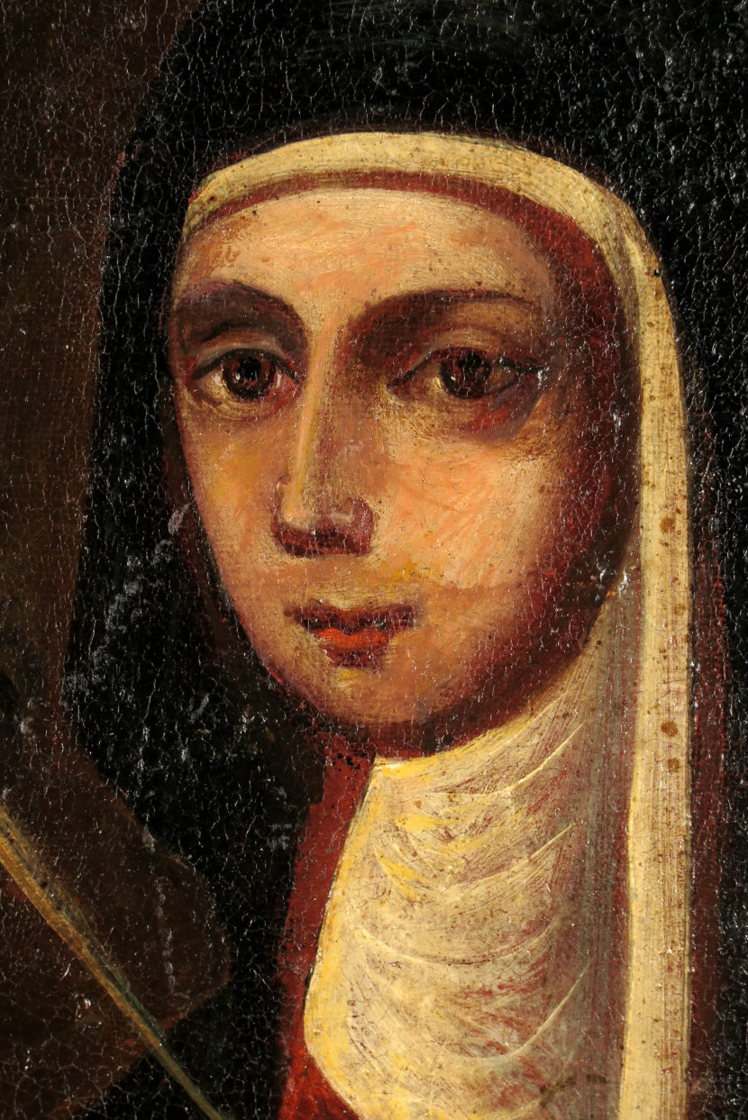 Buste Sainte Vierge Marie Mater Dolorosa religion