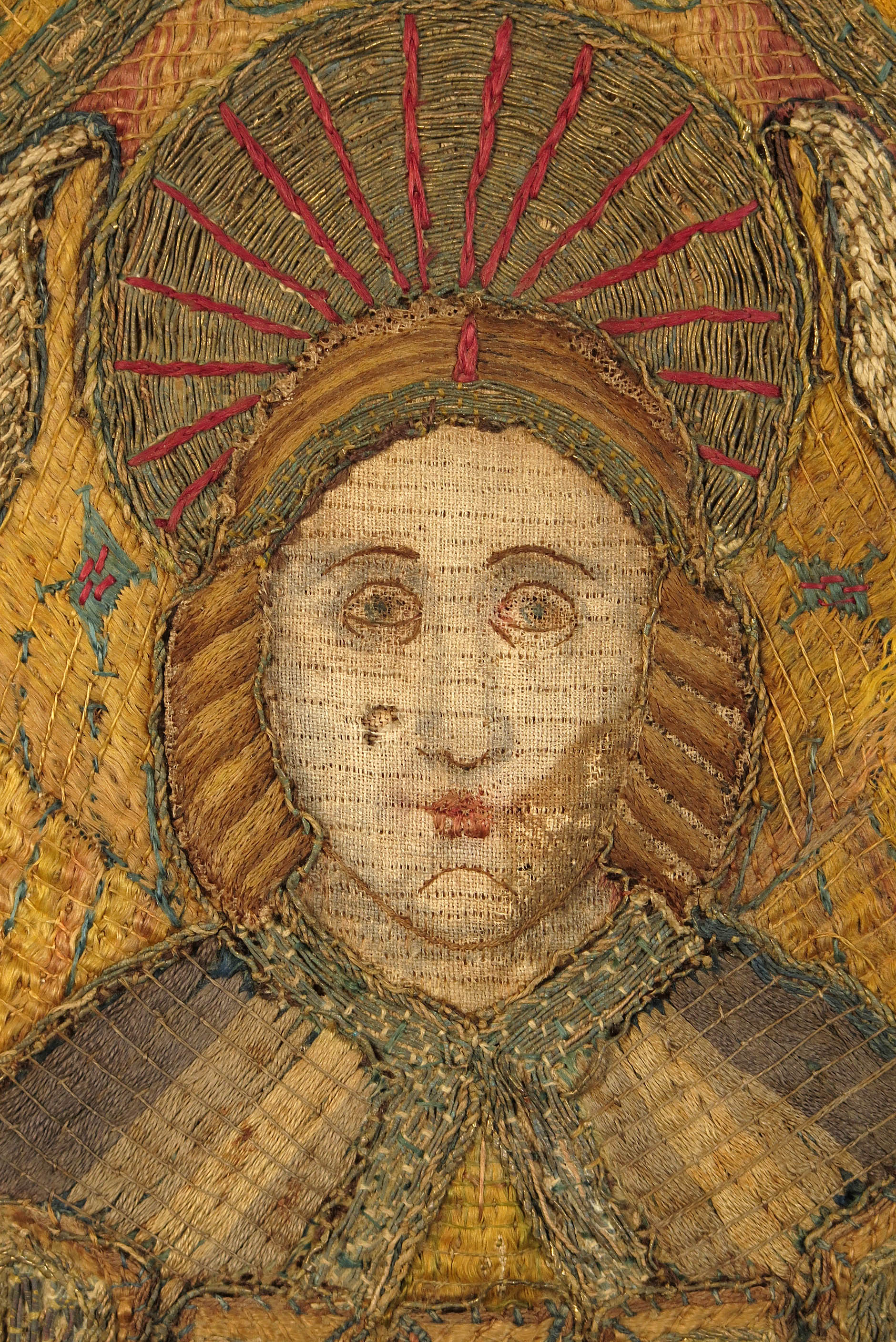 ancienne-broderie-orfroi-xveme-xvieme-siecle-art-populaire-religieux